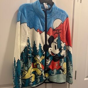Mickey Mouse Fleece Jacket super soft and warm